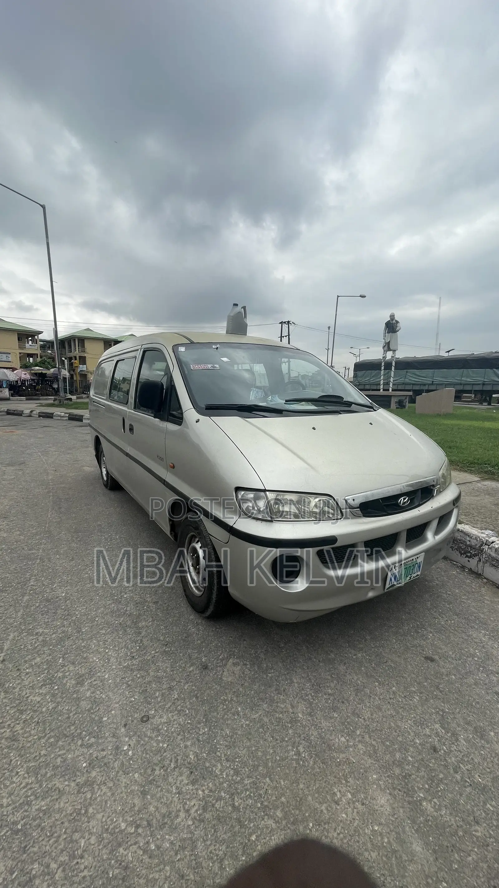 Hyundai H-100 1997 Silver
