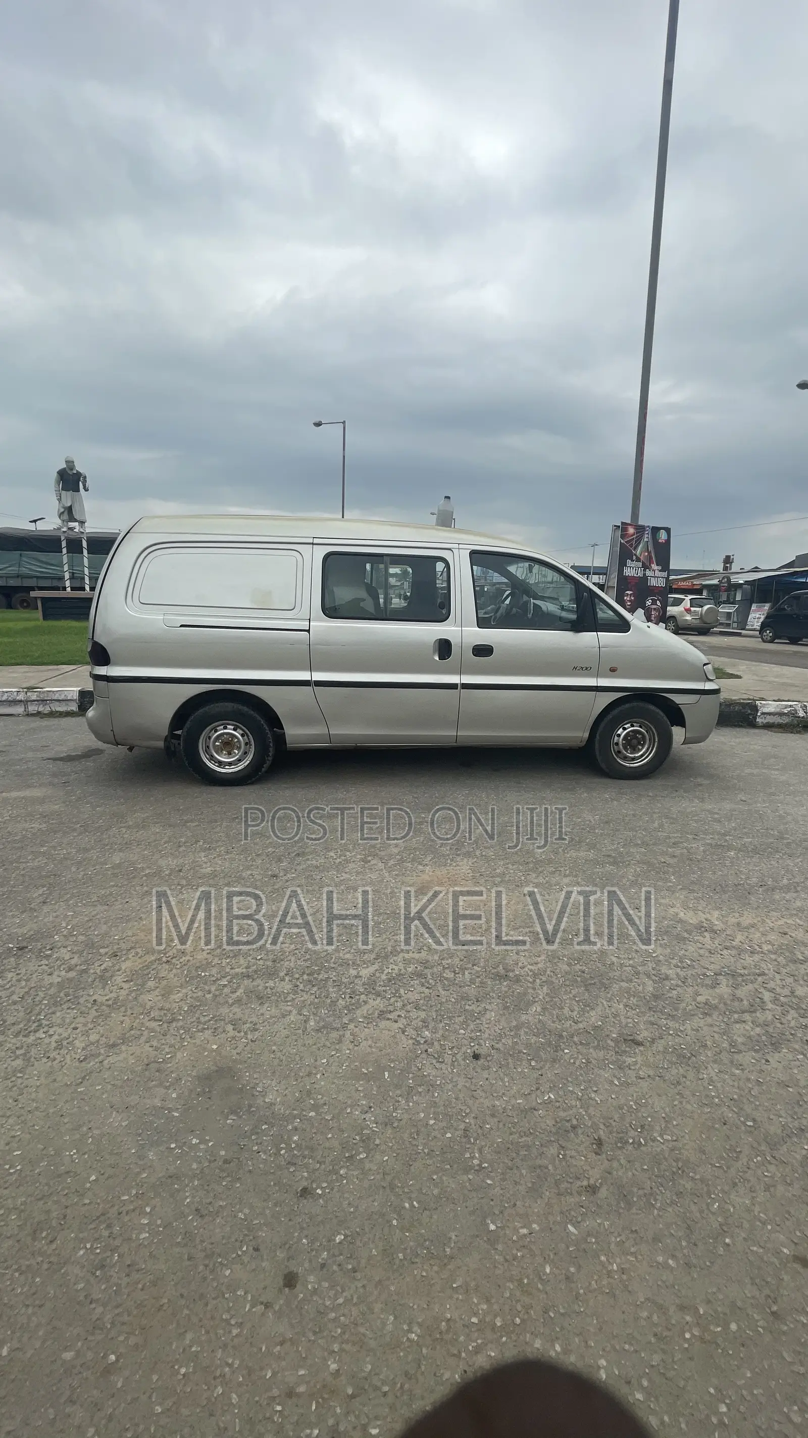 Hyundai H-100 1997 Silver