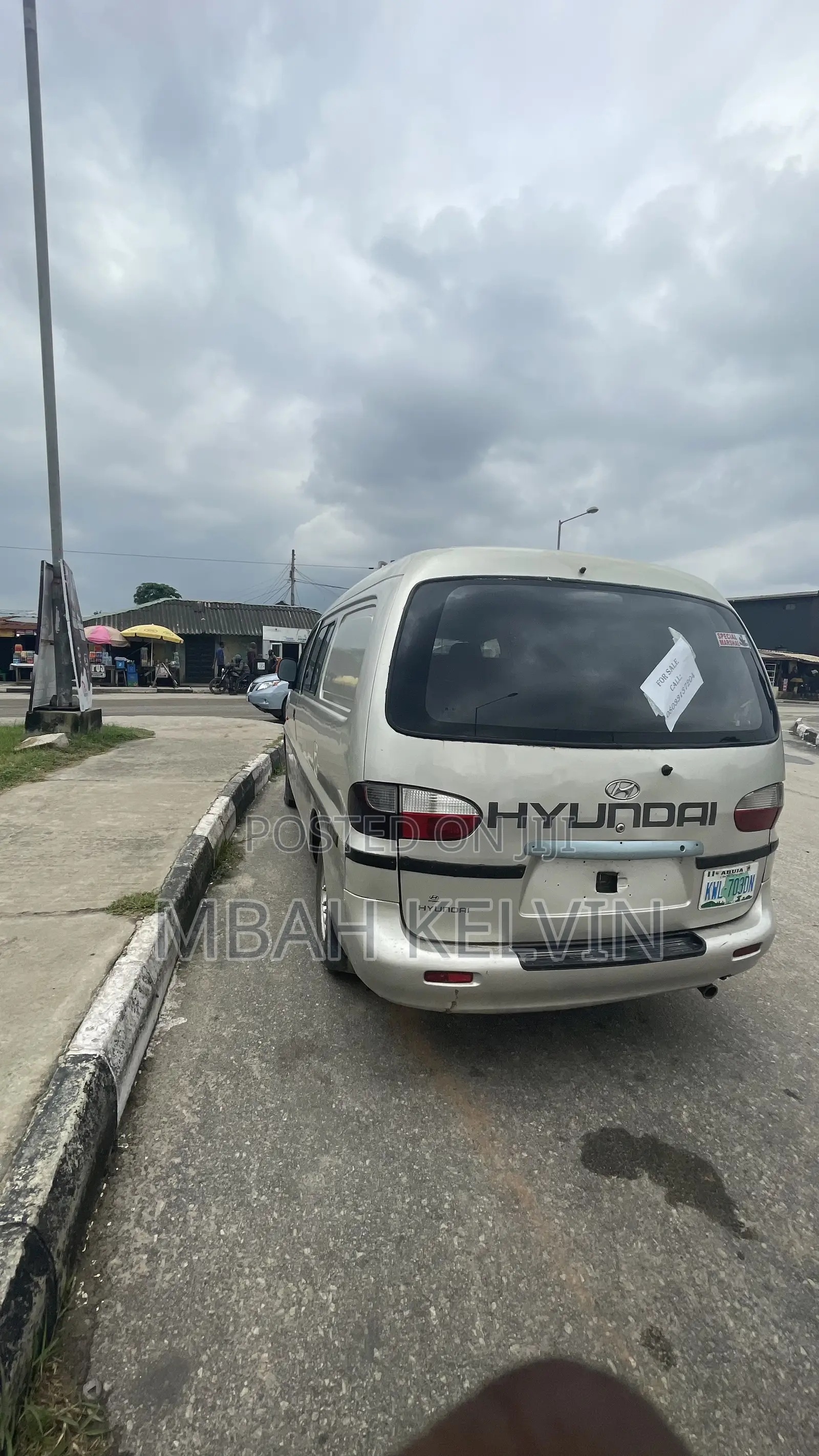 Hyundai H-100 1997 Silver