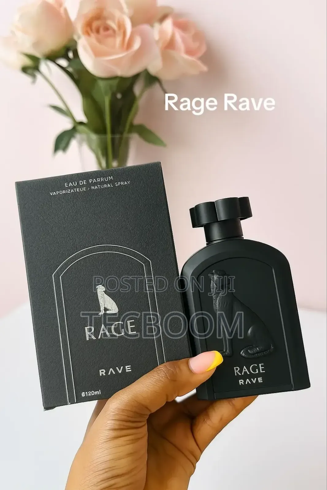 Rage Rave Perfume 100ml