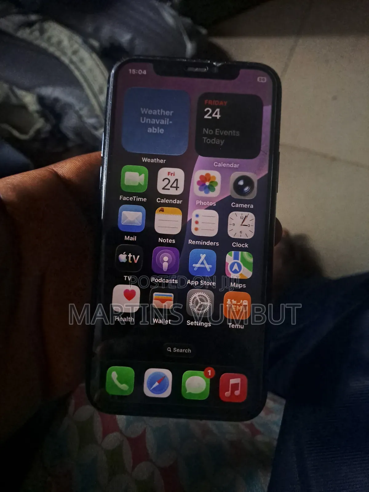 Apple iPhone 11 Pro 64 GB Green
