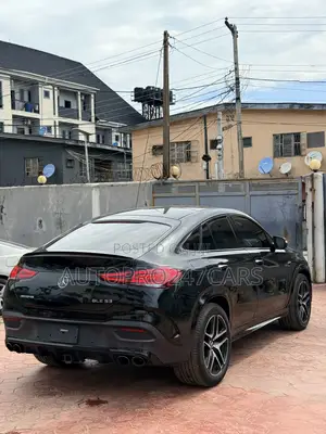 Mercedes-Benz GLE-Class AMG GLE 53 4MATIC 2021 Black