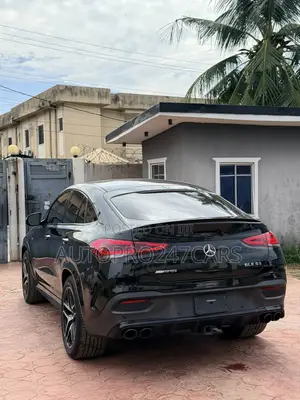 Mercedes-Benz GLE-Class AMG GLE 53 4MATIC 2021 Black