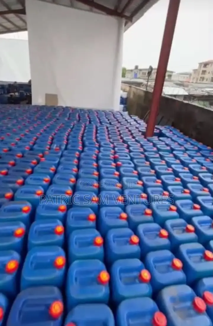 Hydrochloric Acid (HCL)