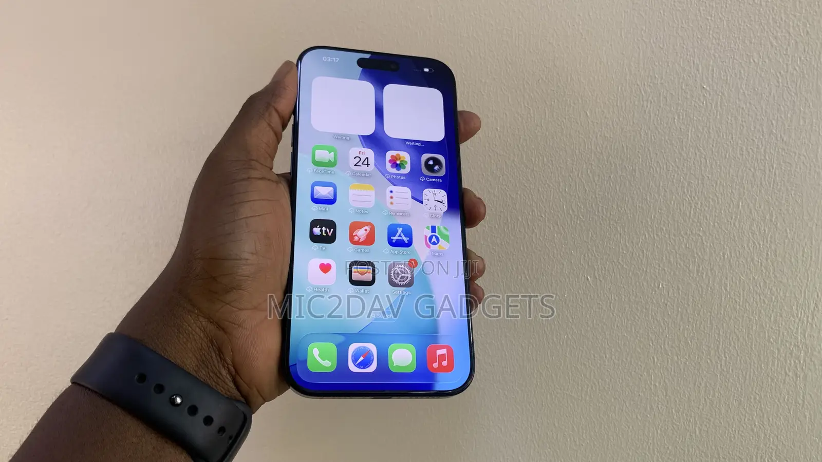Apple iPhone 16 Pro Max 256 GB Black