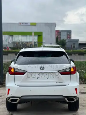 Lexus RX 350 F Sport AWD 2016 White