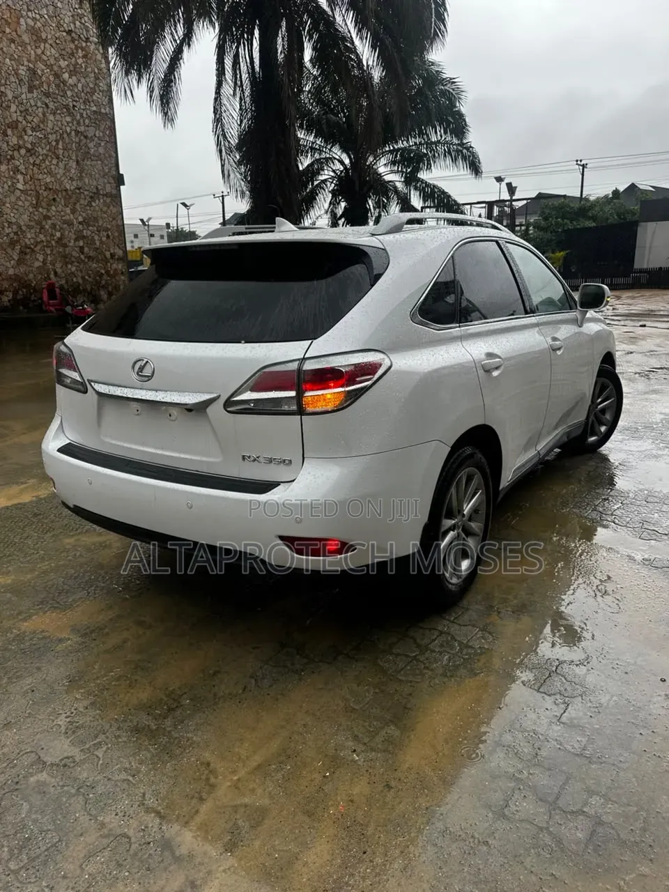 Lexus RX 350 AWD 2015 White