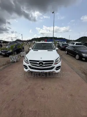 Mercedes-Benz GLE-Class GLE 350 2016 White