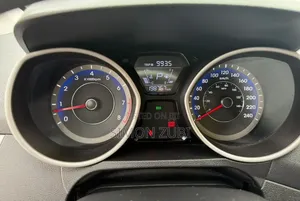 Hyundai Elantra 2015 Black