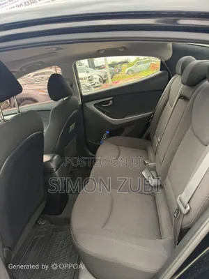 Hyundai Elantra 2015 Black