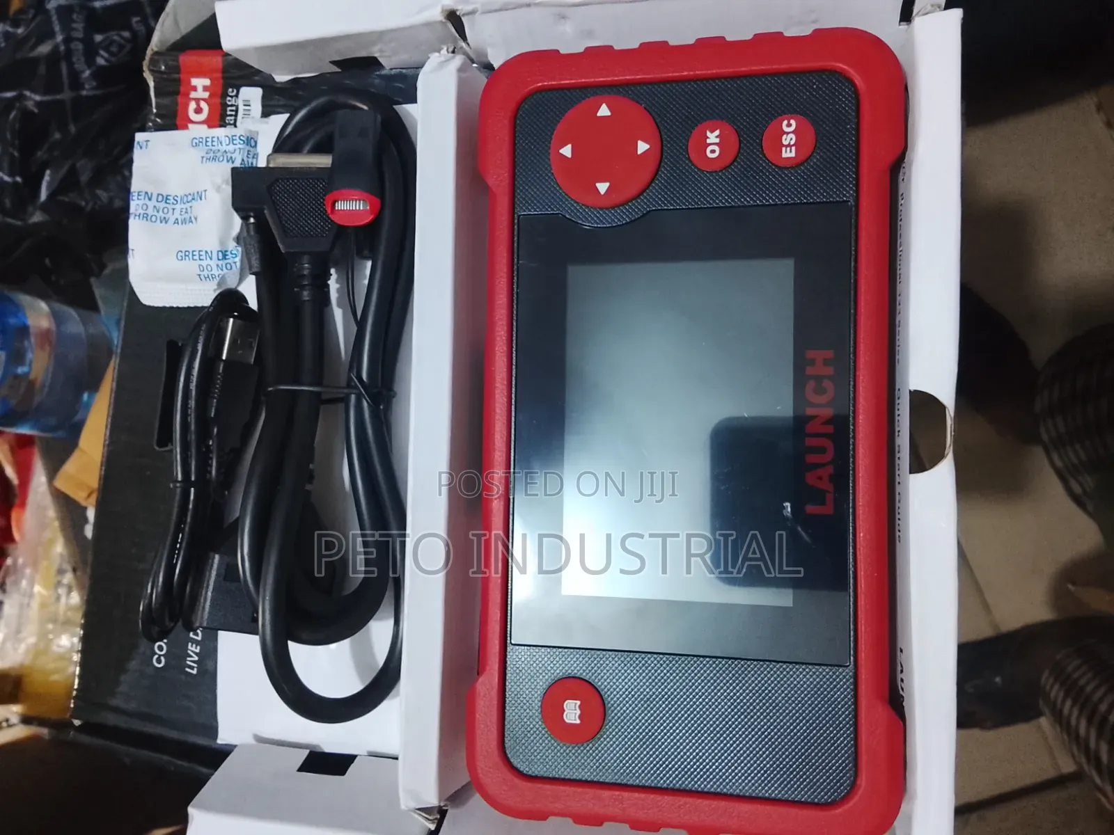 Launch Motor Scanning Machine