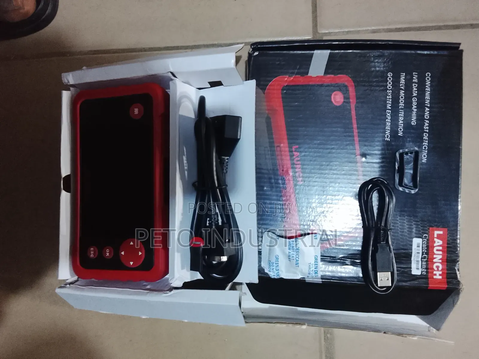 Launch Motor Scanning Machine
