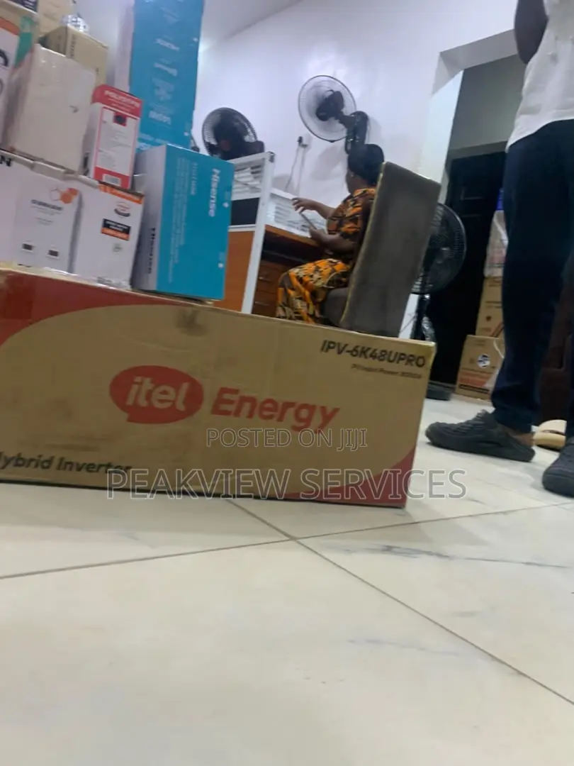 8000W PV Input Power King Inverter