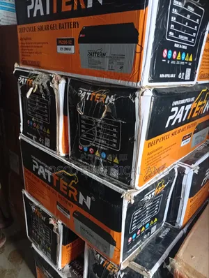 200ah/12volts Pattern Deep Cycle Solar Batteries