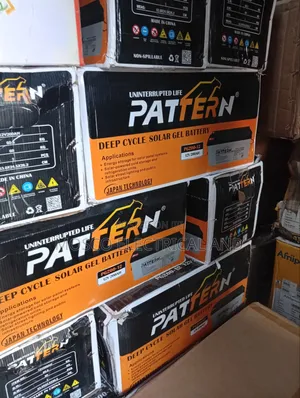 200ah/12volts Pattern Deep Cycle Solar Batteries
