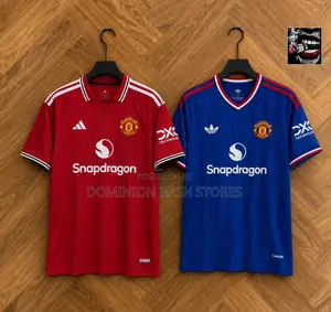 The Real Manchester Unoted New Season Jersey