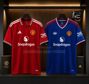 The Real Manchester Unoted New Season Jersey