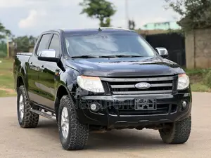 Ford Ranger 2015 Black