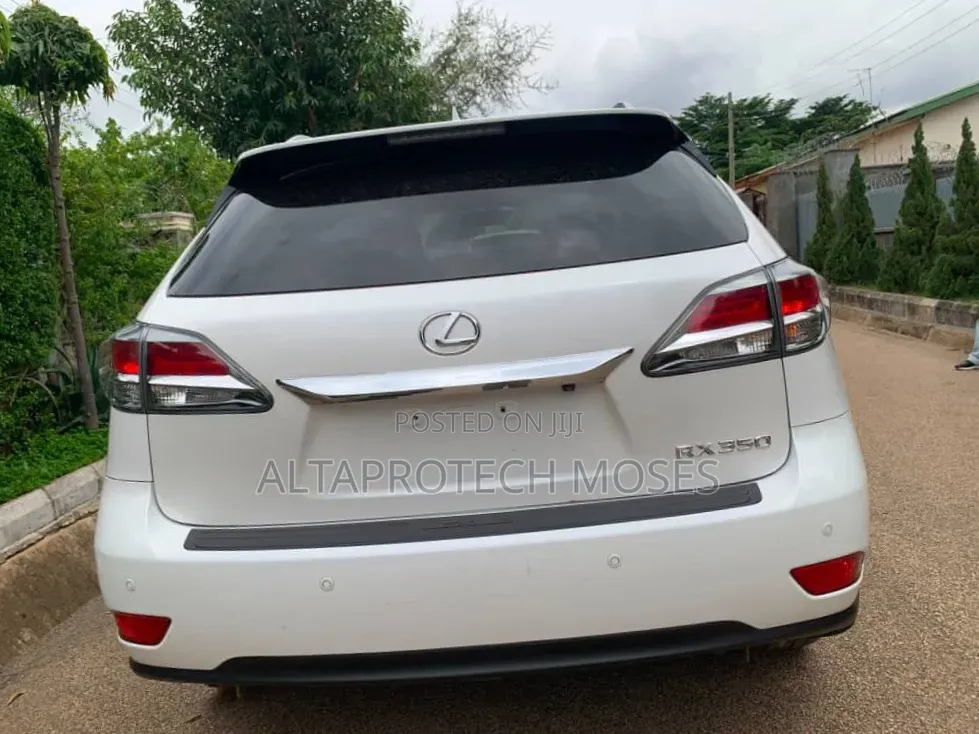 Lexus RX 350 AWD 2015 White