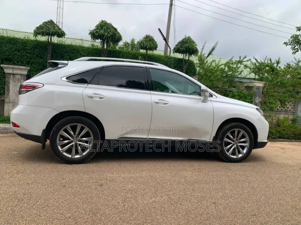 Lexus RX 350 AWD 2015 White