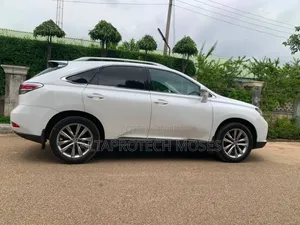 Lexus RX 350 AWD 2015 White