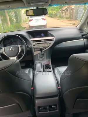 Lexus RX 350 AWD 2015 White