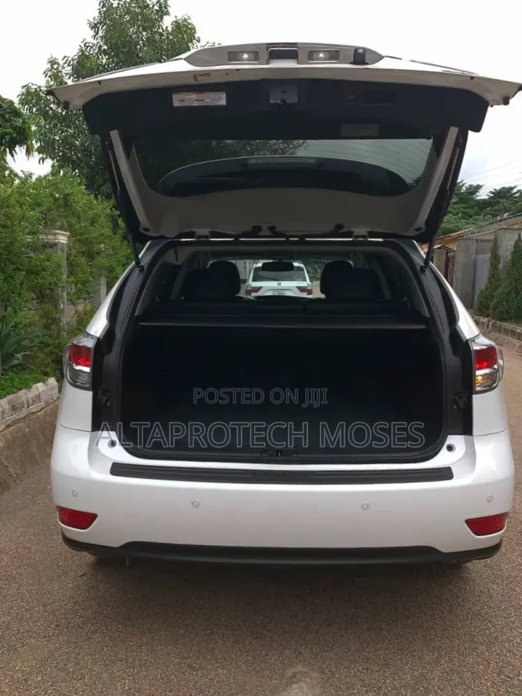 Lexus RX 350 AWD 2015 White