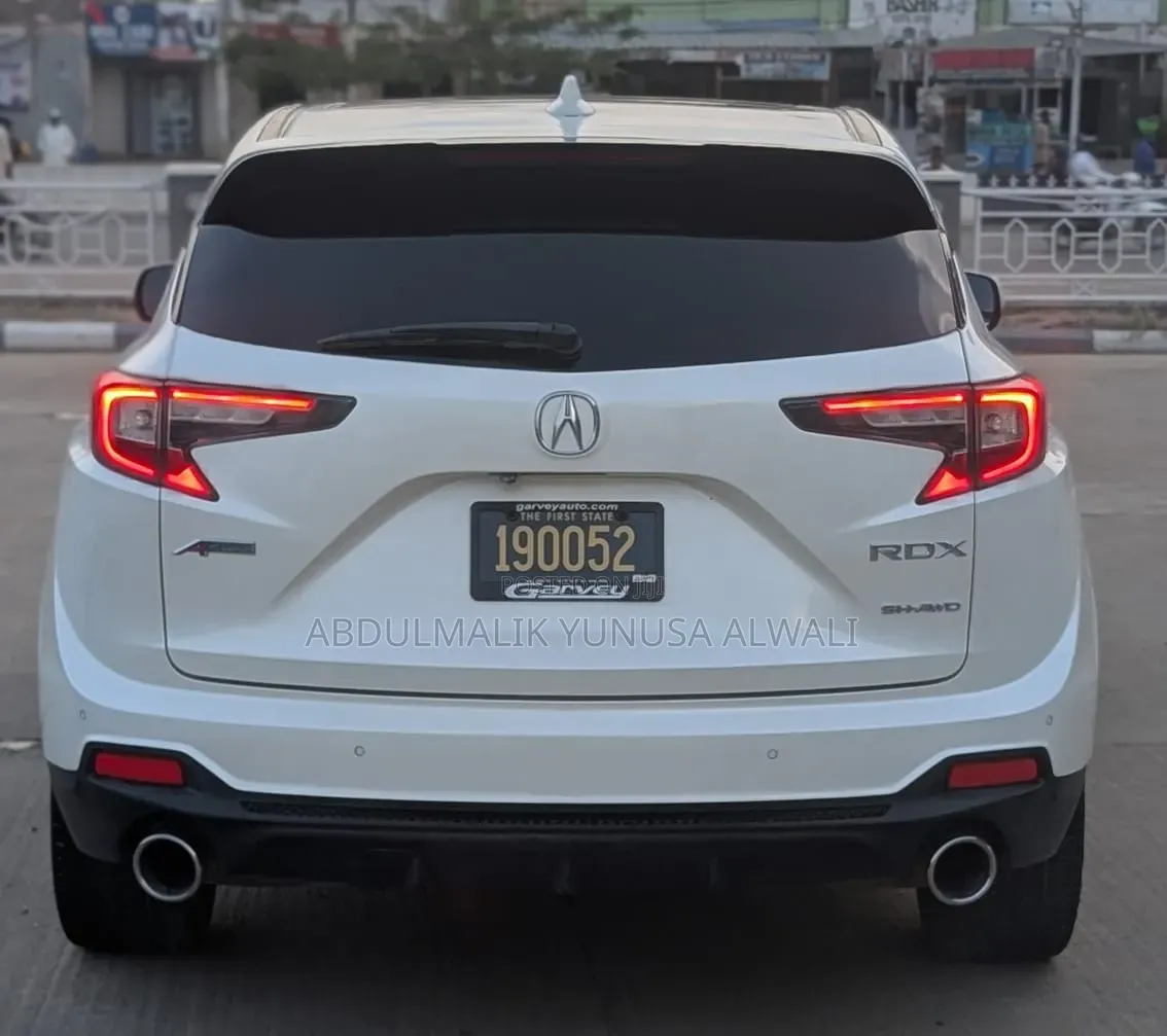 Acura RDX 2019 White