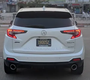 Acura RDX 2019 White