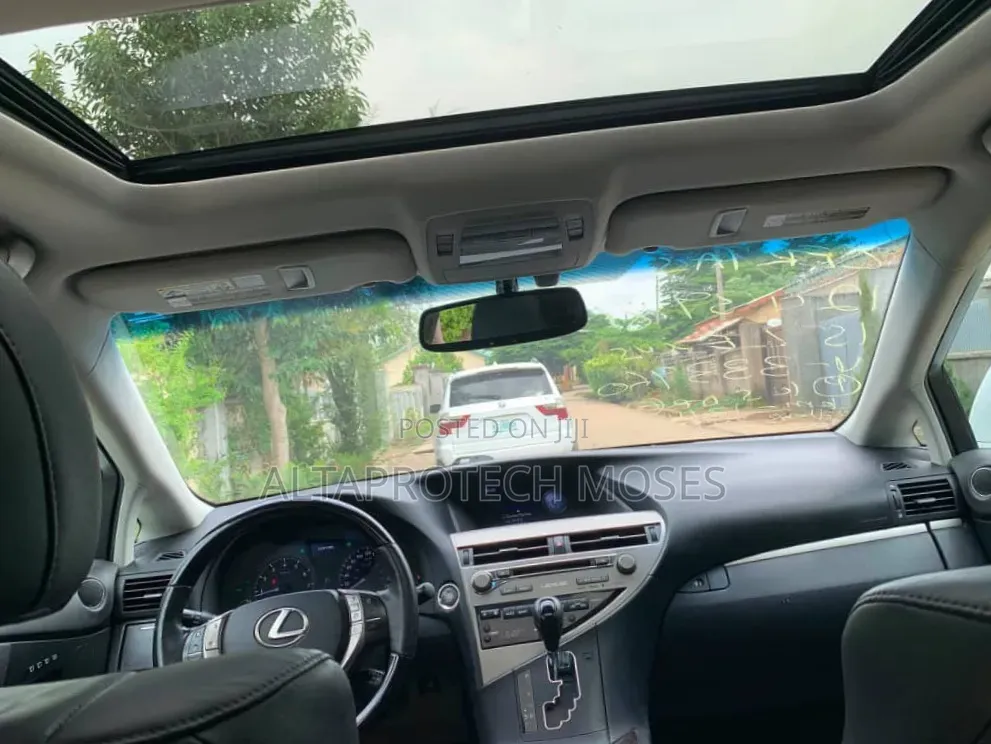 Lexus RX 350 AWD 2015 White