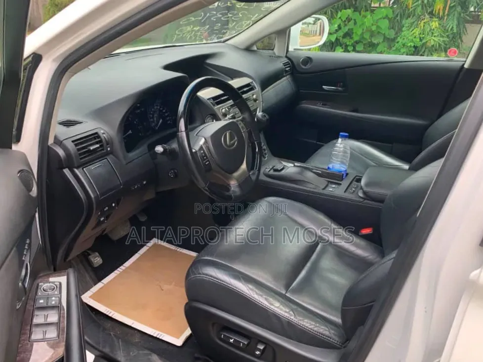 Lexus RX 350 AWD 2015 White