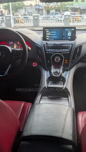 Acura RDX 2019 White