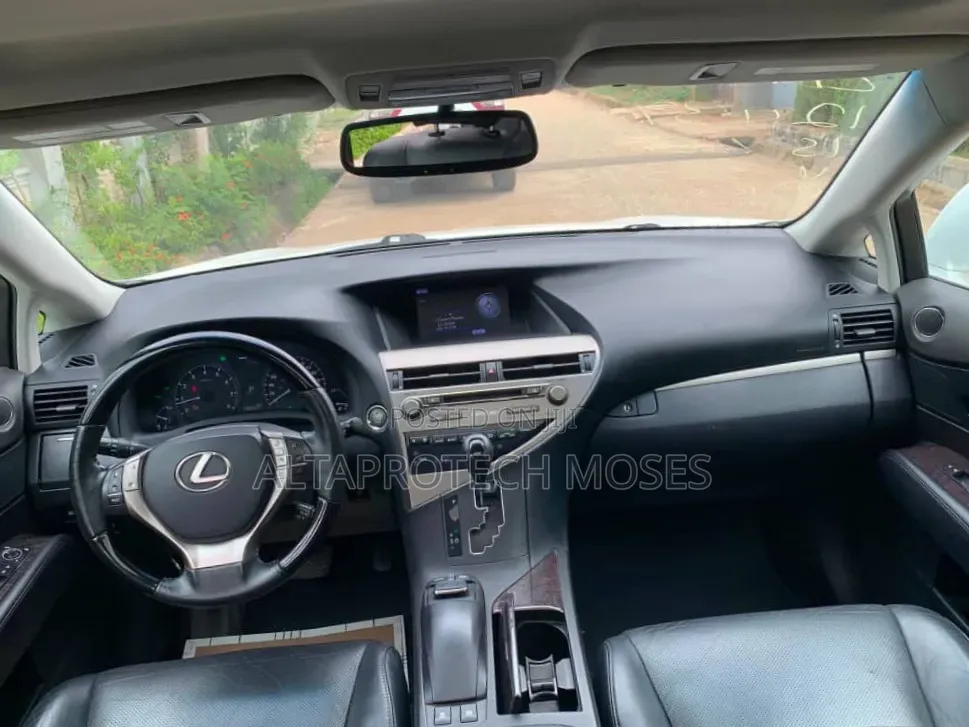 Lexus RX 350 AWD 2015 White