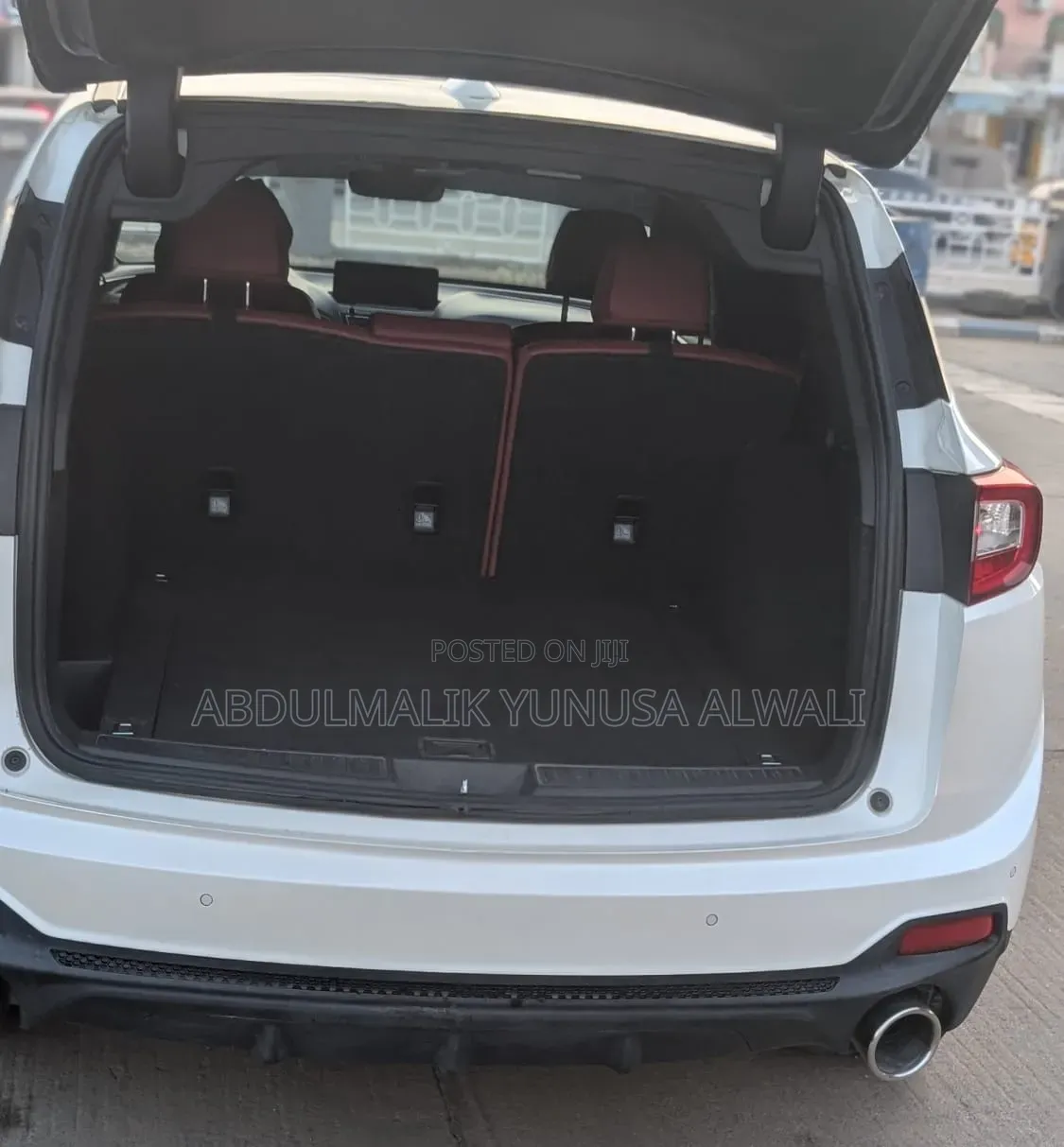 Acura RDX 2019 White