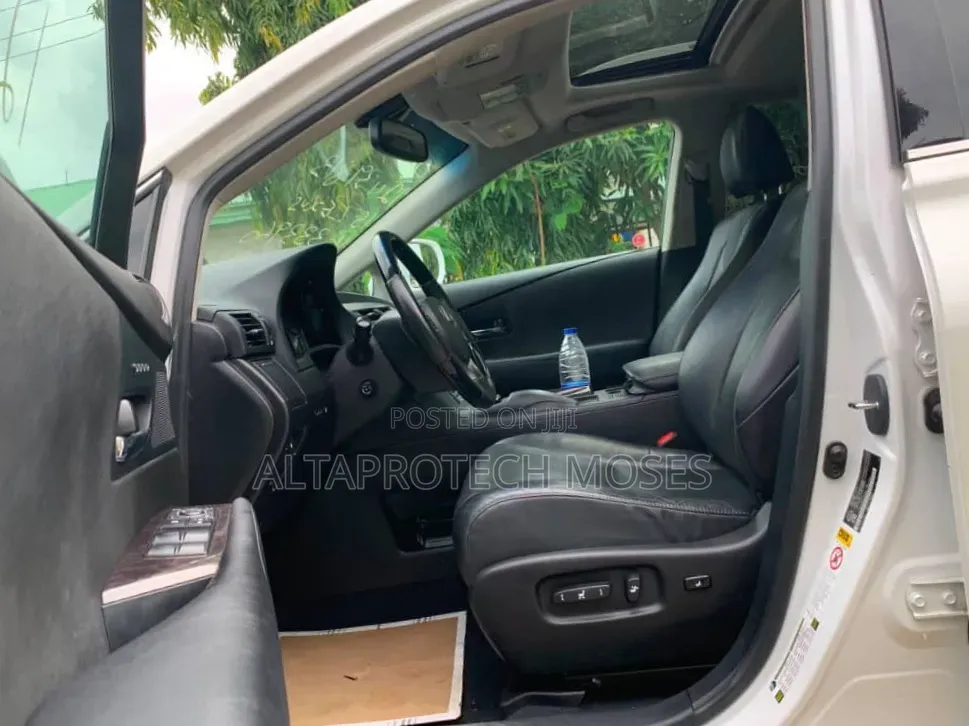 Lexus RX 350 AWD 2015 White
