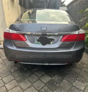 Honda Accord 2013 Gray