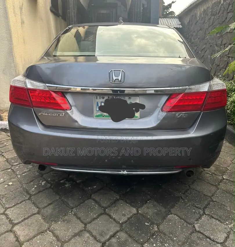 Honda Accord 2013 Gray