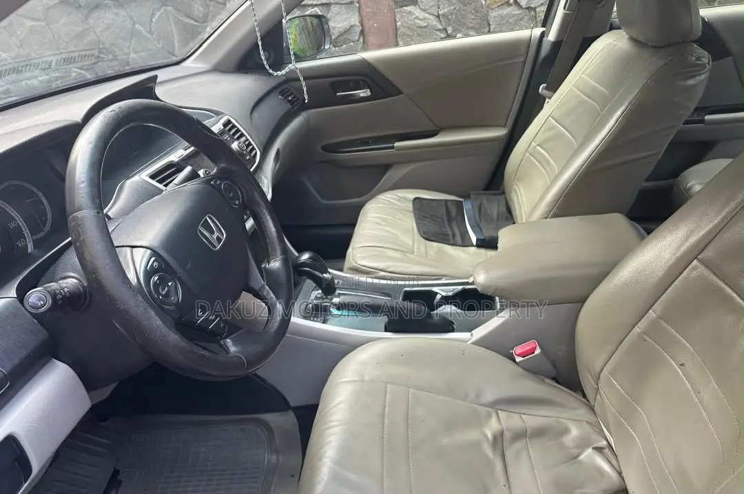 Honda Accord 2013 Gray