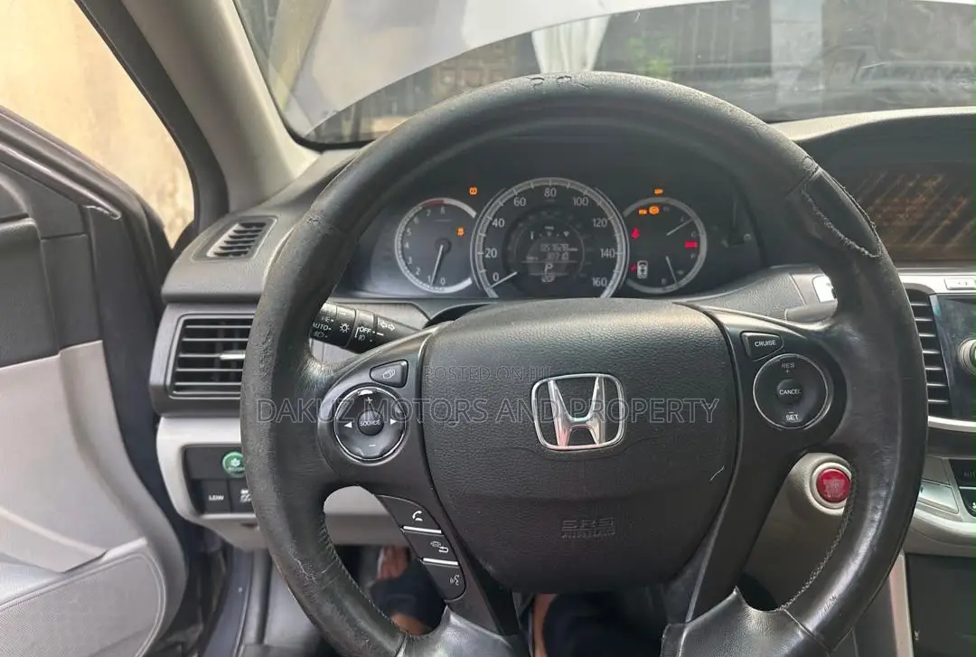 Honda Accord 2013 Gray