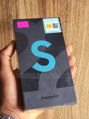 New Samsung Galaxy S22 5G 256 GB Blue