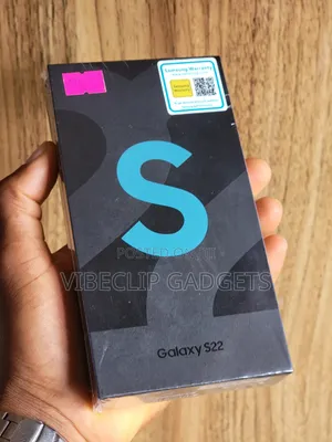 New Samsung Galaxy S22 5G 256 GB Blue