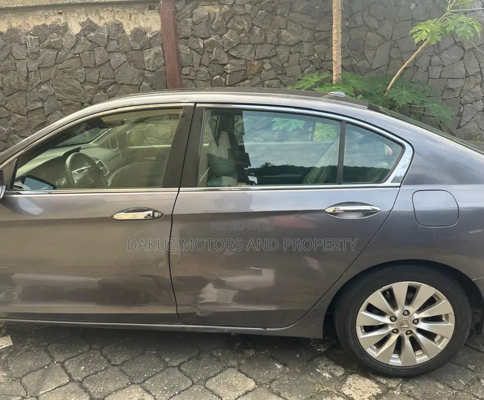 Honda Accord 2013 Gray