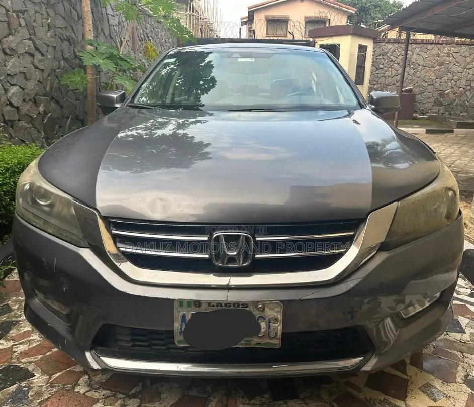 Honda Accord 2013 Gray