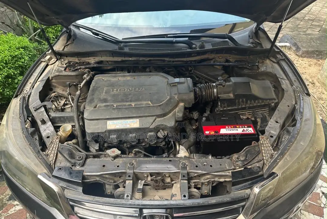 Honda Accord 2013 Gray