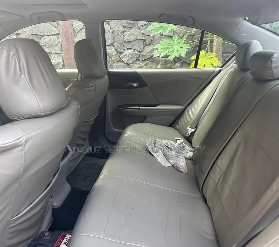 Honda Accord 2013 Gray