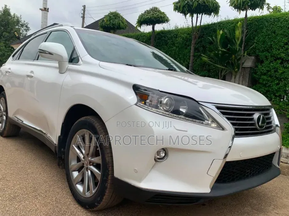 Lexus RX 350 AWD 2015 White