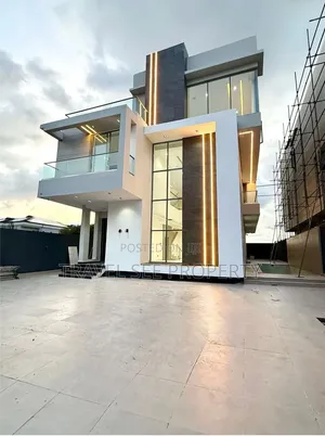 Furnished 5bdrm Mansion in Private Estate Ikoyi, Bourdillon for sale
