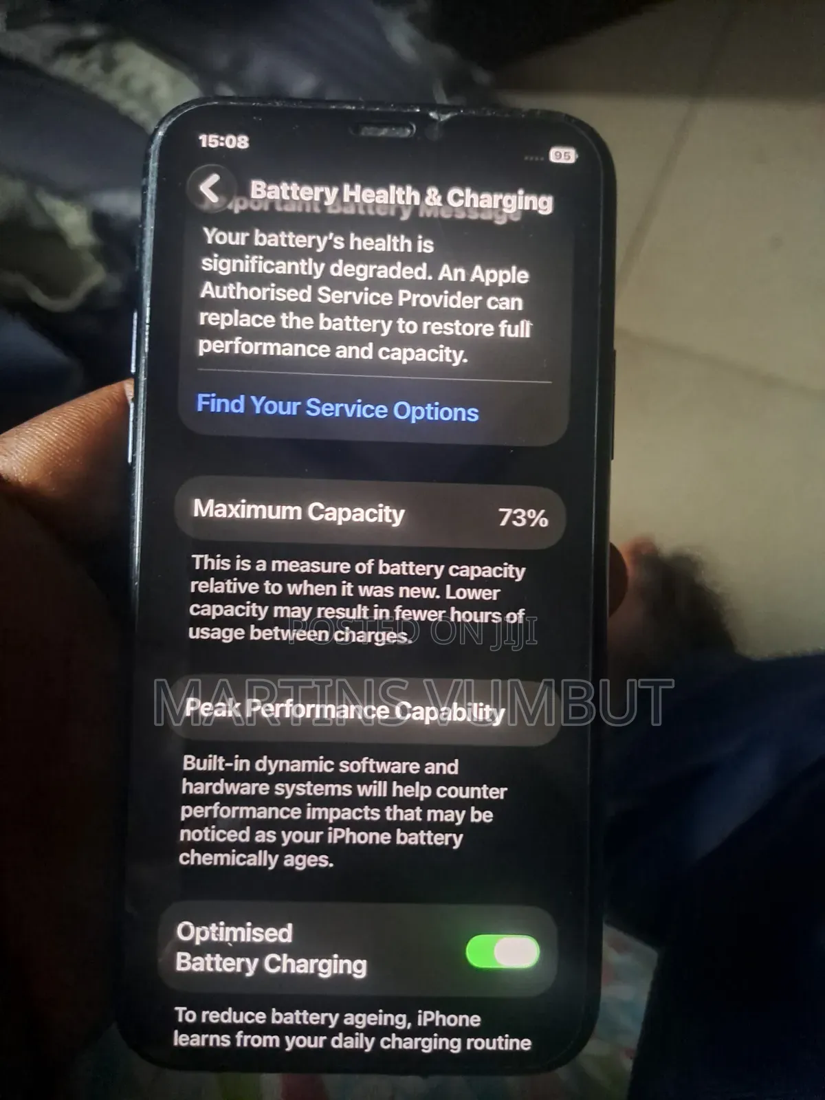 Apple iPhone 11 Pro 64 GB Green