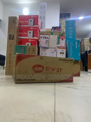Itel Pro Energy 8000W PV Model