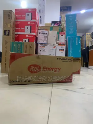 Itel Pro Energy 8000W PV Model